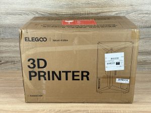 Elegoo Saturn 4 Ultra 3D-Drucker Verpackung