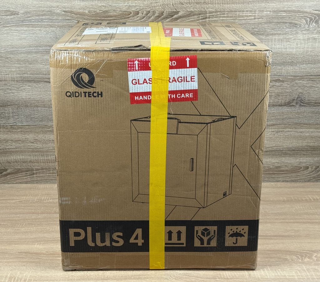 Qidi Plus4 3D-Drucker Verpackung