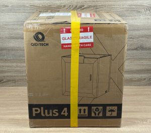 Qidi Plus4 3D-Drucker Verpackung