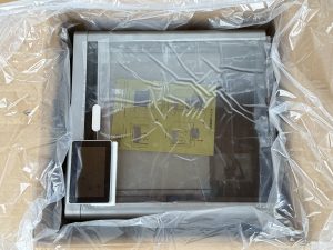 Anycubic Kobra S1 Combo 3D-Drucker in der Verpackung 1