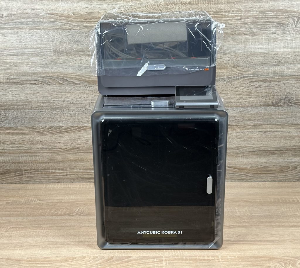Anycubic Kobra S1 Combo 3D-Drucker ausgepackt