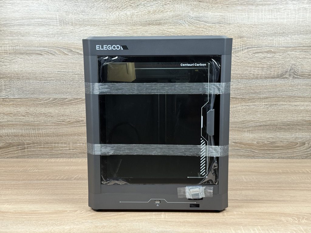 Elegoo Centauri Carbon 3D-Drucker ausgepackt