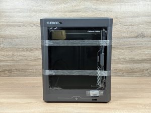 Elegoo Centauri Carbon 3D-Drucker ausgepackt