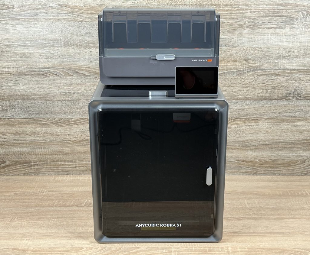 Anycubic Kobra S1 Combo 3D-Drucker Vorderseite