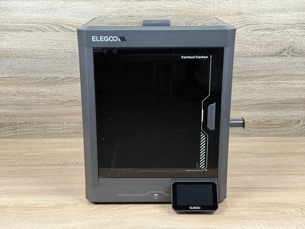 Elegoo Centauri Carbon 3D-Drucker Vorderseite
