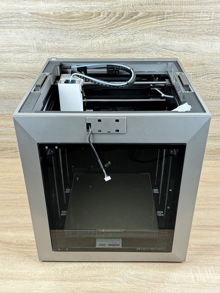 Qidi Plus4 3D-Drucker ausgepackter Drucker