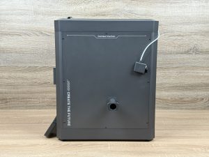 Elegoo Centauri Carbon 3D-Drucker Seitenansicht mit Filamentrollenhalter