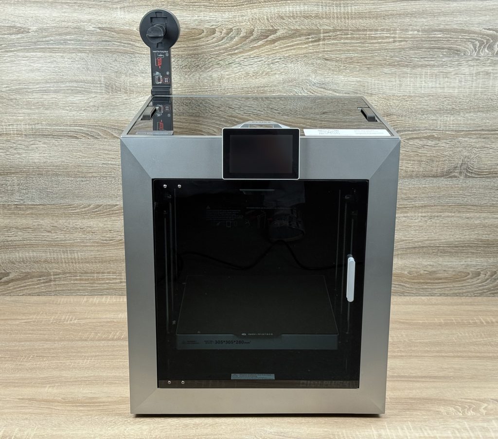 Qidi Plus4 3D-Drucker Vorderansicht