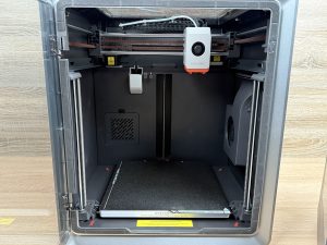 Anycubic Kobra S1 Combo 3D-Drucker Bauraum von vorne