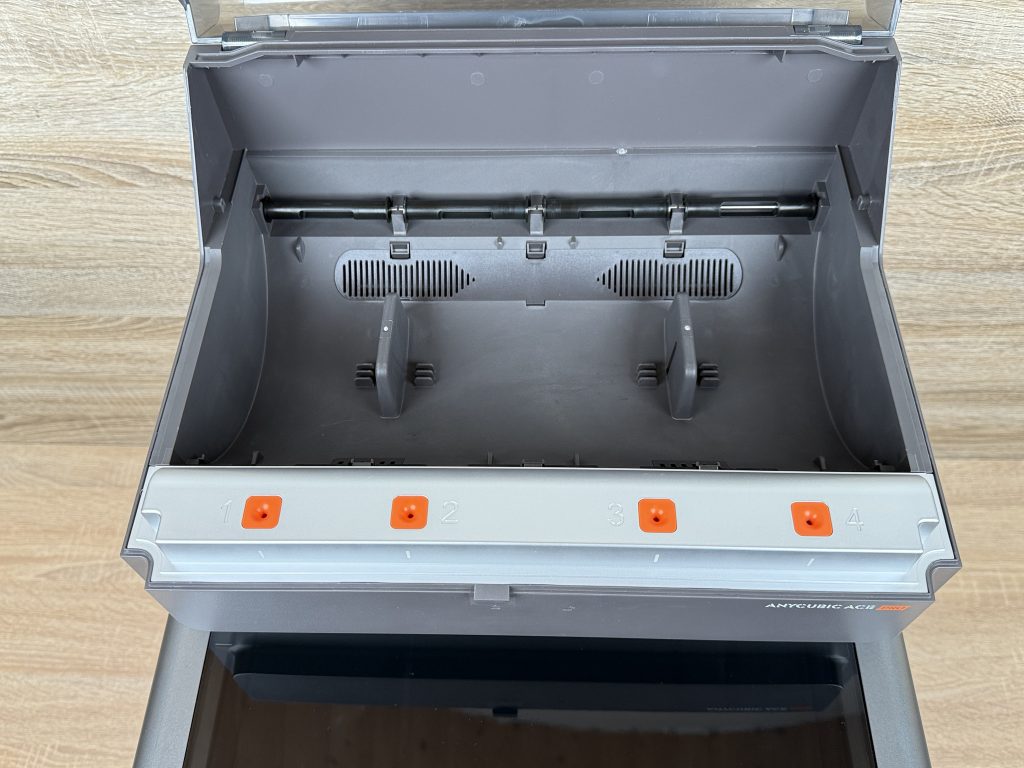 Anycubic Kobra S1 Combo 3D-Drucker ACE Pro offen