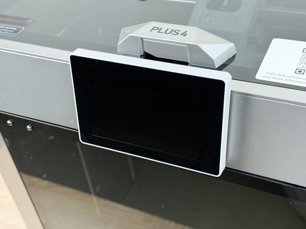 Qidi Plus4 3D-Drucker Detail Bildschirm