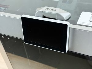 Qidi Plus4 3D-Drucker Detail Bildschirm