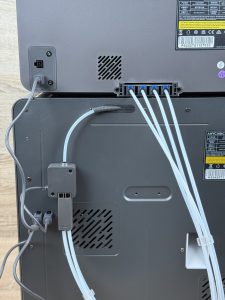 Anycubic Kobra S1 Combo 3D-Drucker Detail Anschluss ACE Pro