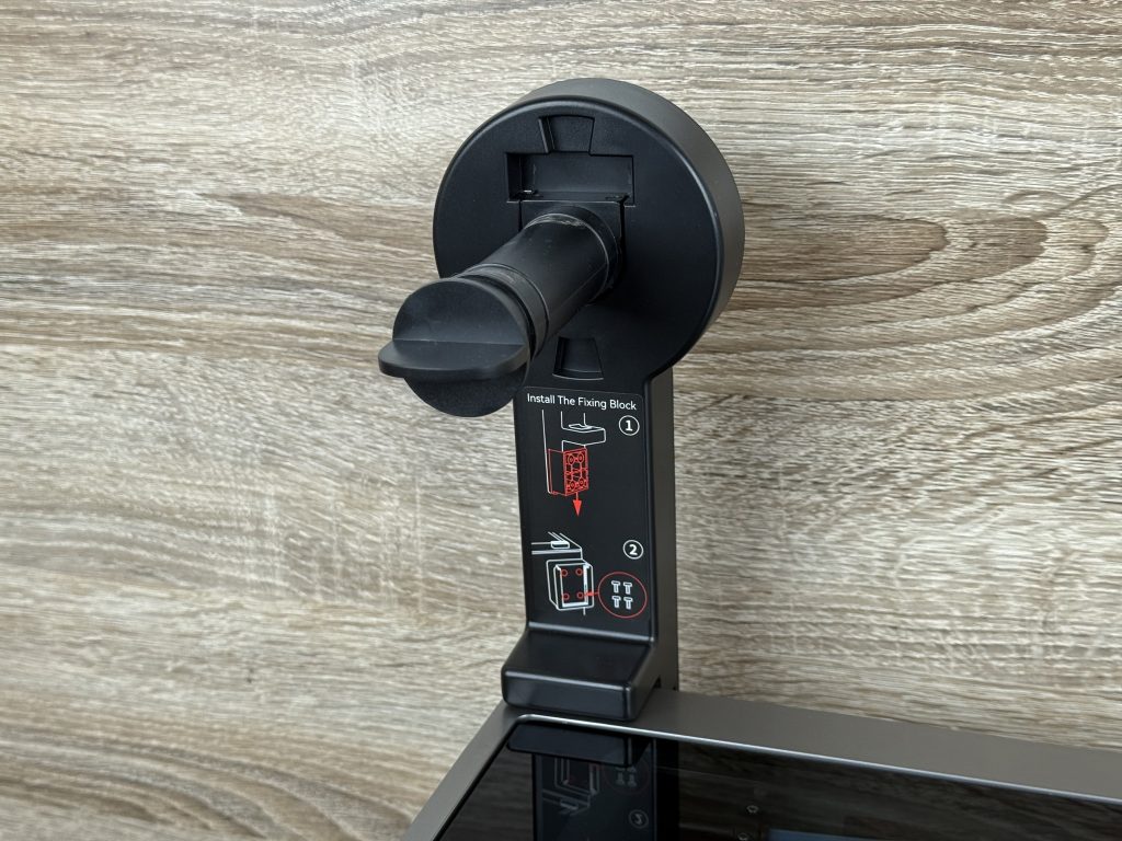 Qidi Plus4 3D-Drucker Detail Filamenthalter