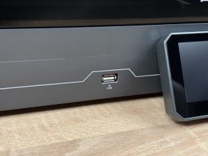 Elegoo Centauri Carbon 3D-Drucker Detail USB-Anschluss