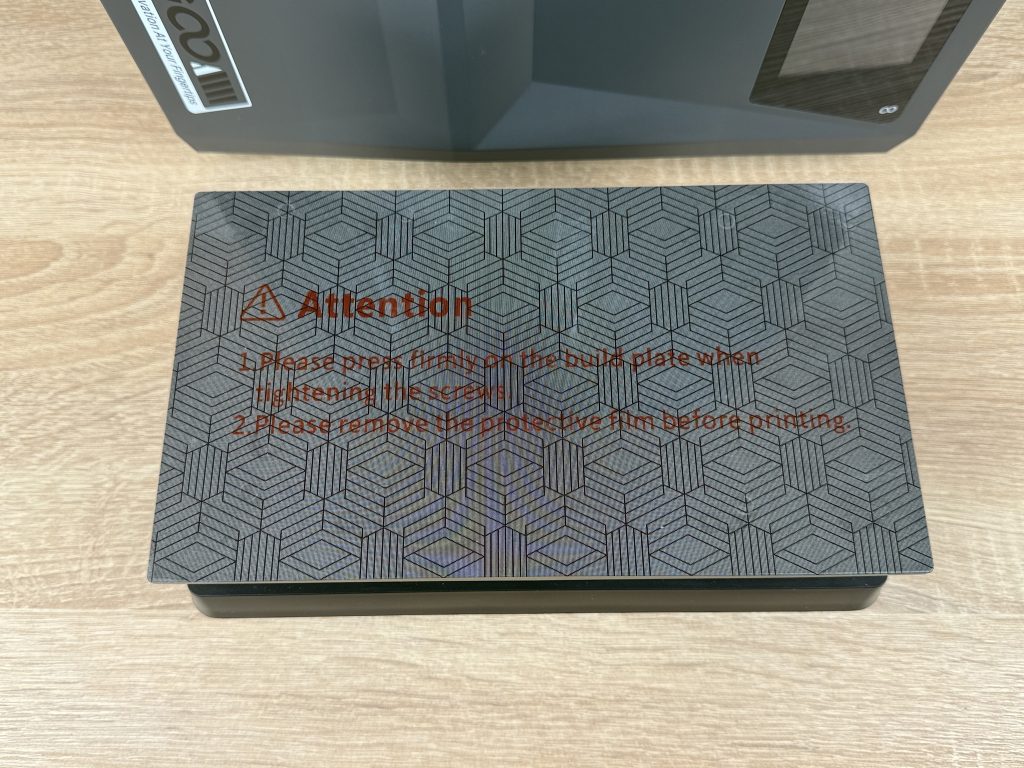 Elegoo Saturn 4 Ultra 3D-Drucker Druckplatte