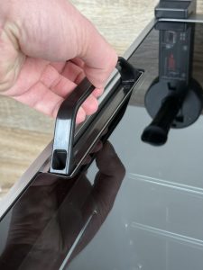 Qidi Plus4 3D-Drucker Detail Tragegriff