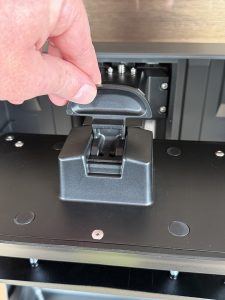 Elegoo Saturn 4 Ultra 3D-Drucker Verriegelung Druckplatte 1