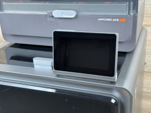 Anycubic Kobra S1 Combo 3D-Drucker Detail Bildschirm
