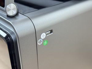 Anycubic Kobra S1 Combo 3D-Drucker Detail USB-Anschluss
