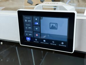 Qidi Plus4 3D-Drucker Startbildschirm