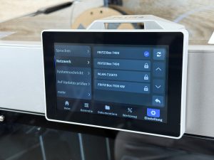Qidi Plus4 3D-Drucker Verbindung WLAN