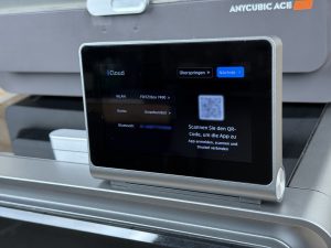 Anycubic Kobra S1 Combo 3D-Drucker Einrichtung WLAN