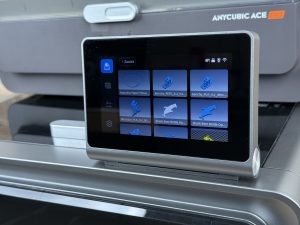 Anycubic Kobra S1 Combo 3D-Drucker Startseite