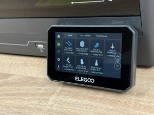 Elegoo Centauri Carbon 3D-Drucker Auswahl an Beispieldrucken zum sofort loslegen