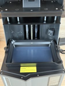 Elegoo Saturn 4 Ultra 3D-Drucker Detail Resinbecken
