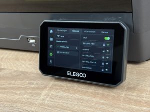 Elegoo Centauri Carbon 3D-Drucker Auswahl Netzwerk