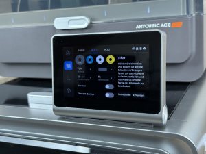 Anycubic Kobra S1 Combo 3D-Drucker Filamentverwaltung
