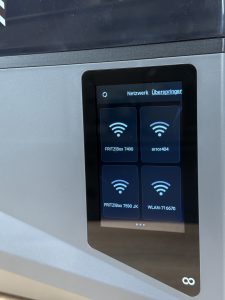 Elegoo Saturn 4 Ultra 3D-Drucker Einrichtung WLAN