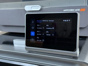 Anycubic Kobra S1 Combo 3D-Drucker Steuerung 1