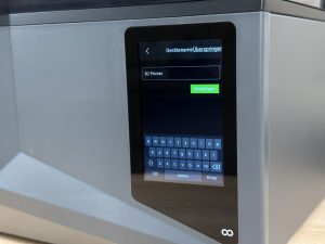 Elegoo Saturn 4 Ultra 3D-Drucker Einrichtung Gerätename
