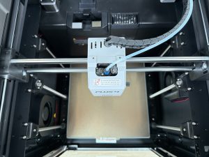 Qidi Plus4 3D-Drucker Ansicht von oben