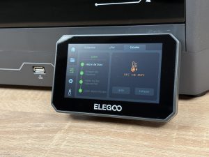 Elegoo Centauri Carbon 3D-Drucker Bildschirm Filament Laden