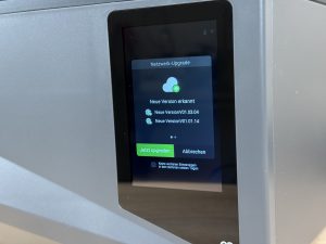 Elegoo Saturn 4 Ultra 3D-Drucker Einrichtung Firmwareupdate