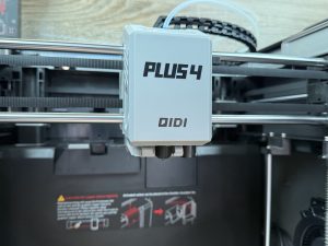 Qidi Plus4 3D-Drucker Detail Druckkopf