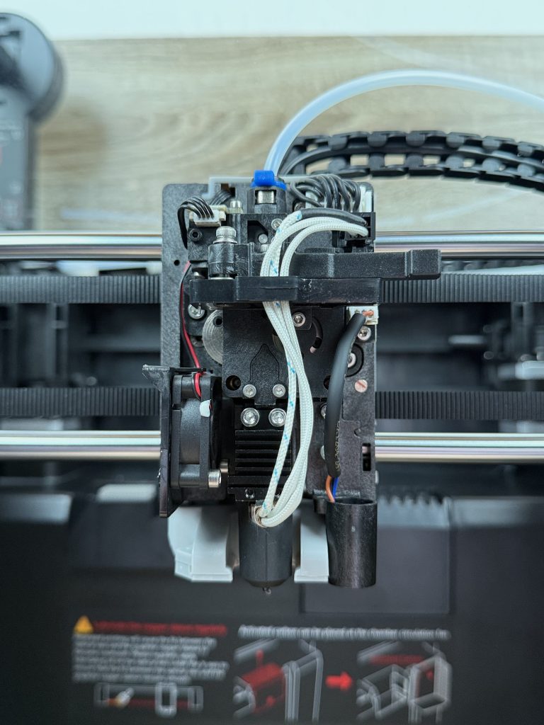 Qidi Plus4 3D-Drucker Druckkopf ohen Abdeckung