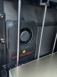 Qidi Plus4 3D-Drucker Bauraumlüfter