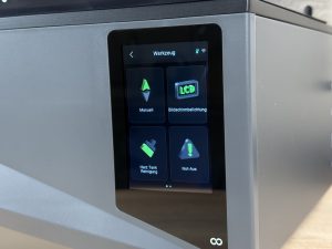 Elegoo Saturn 4 Ultra 3D-Drucker Menü Werkzeug 1