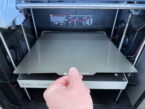 Qidi Plus4 3D-Drucker herausnehmbare PEI-Plate