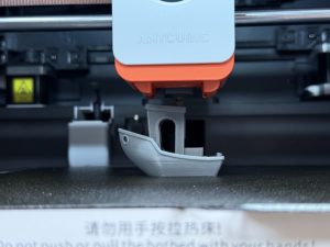 Anycubic Kobra S1 Combo 3D-Drucker Drucken Benchy 3