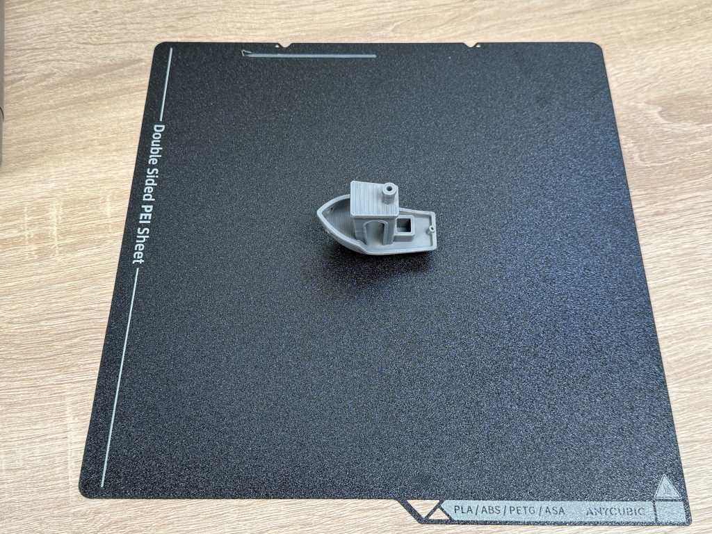 Anycubic Kobra S1 Combo 3D-Drucker fertiges Benchy 2