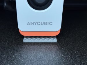 Anycubic Kobra S1 Combo 3D-Drucker Drucken Testobjekt
