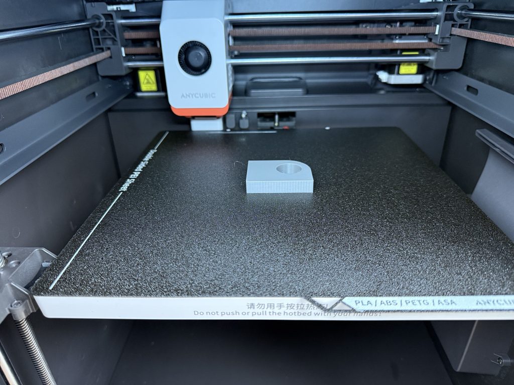 Anycubic Kobra S1 Combo 3D-Drucker fertiges Testobjekt 1