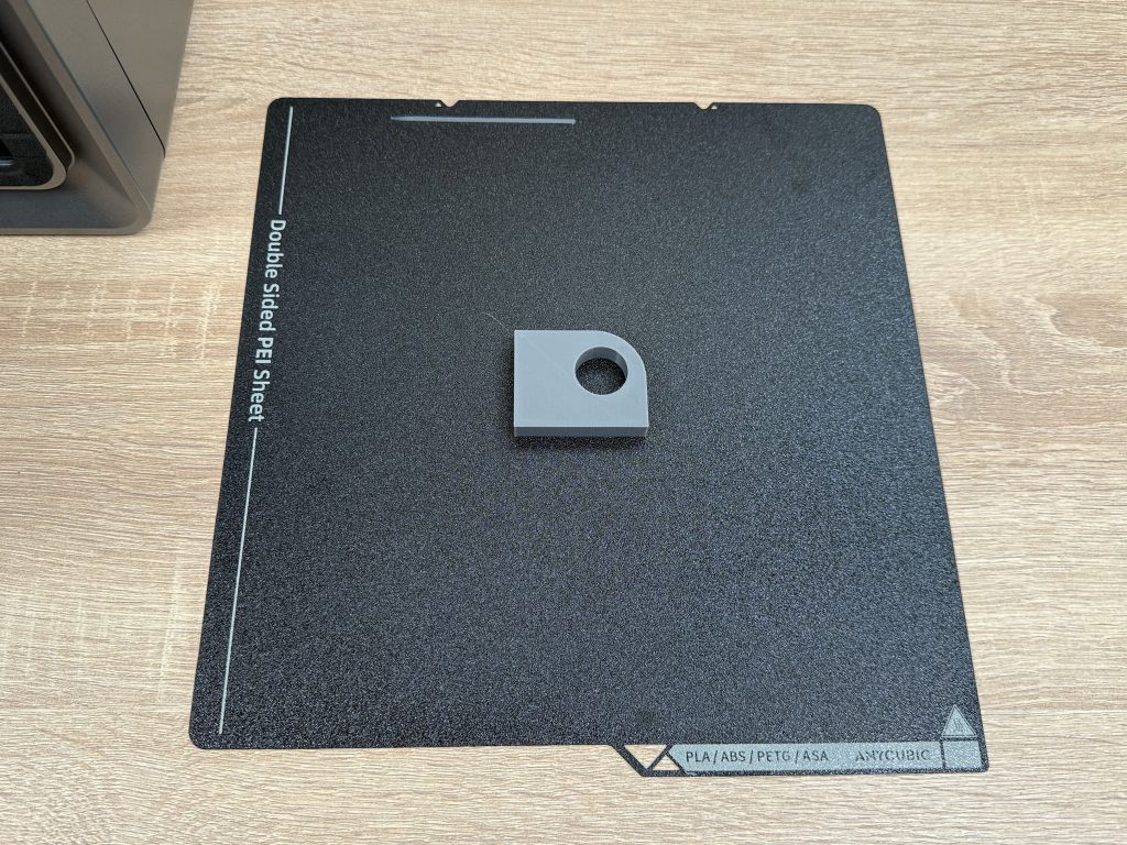 Anycubic Kobra S1 Combo 3D-Drucker fertiges Testobjekt 2