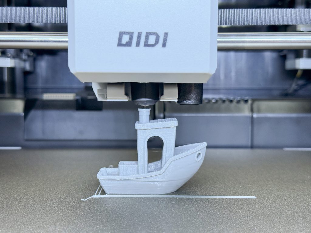 Qidi Plus4 3D-Drucker Druck Benchy 4