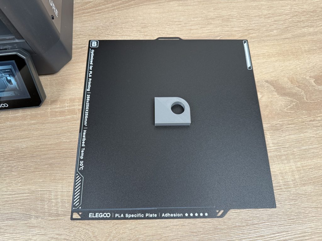 Elegoo Centauri Carbon 3D-Drucker fetiges Testobjekt 2
